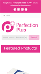Mobile Screenshot of perfectionplus.com